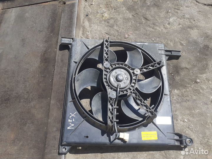 Вентилятор радиатора Daewoo Nexia