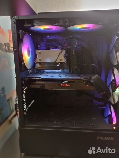 Материнская плата Msi h510m a pro комплект