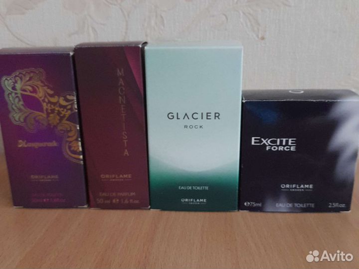 Парфюмерная вода Орифлейм, мужская и женская