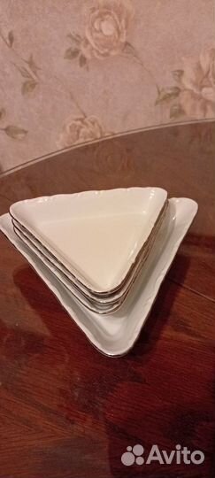 Посуда тарелки Чехия