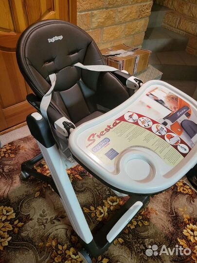 Детский стульчик для кормления peg perego