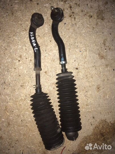 Наконечник рулевой L fiat Albea 2002-2012