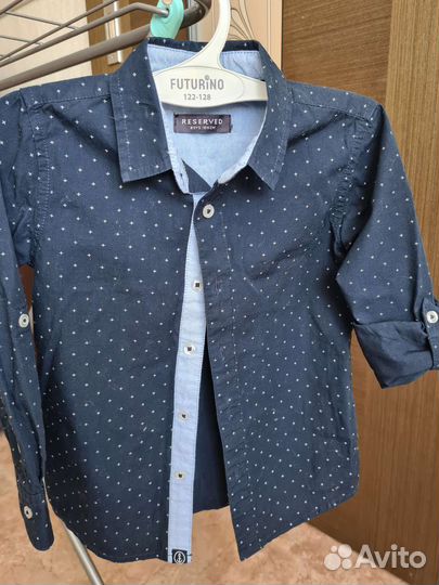 Рубашки, жилет, бабочка 104