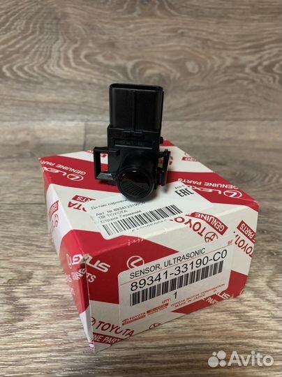 Датчик парктроника Toyota, 89341-33190-C0