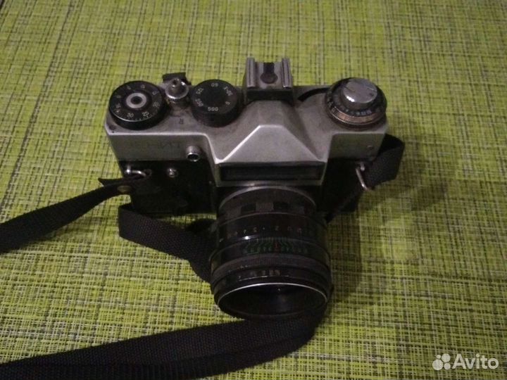 Плёночный фотоаппарат Зенит ет