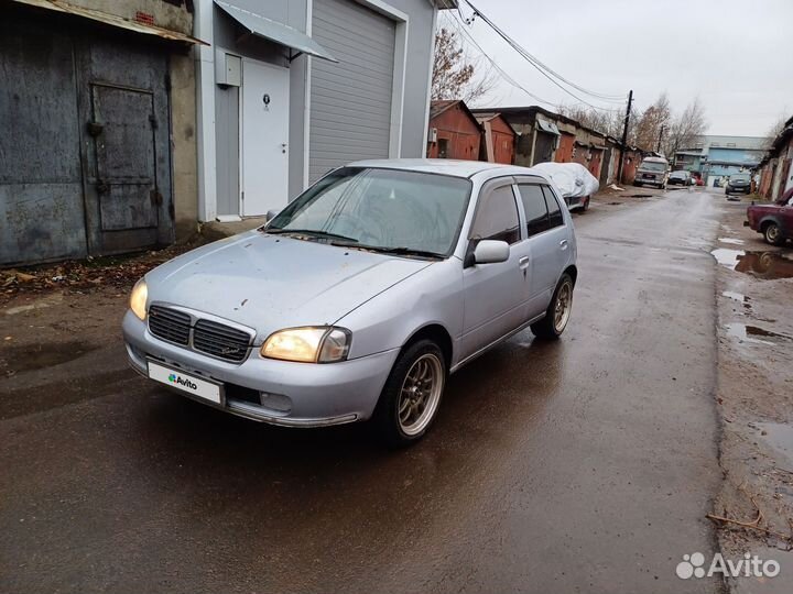 Toyota Starlet 1.3 AT, 1998, 261 762 км