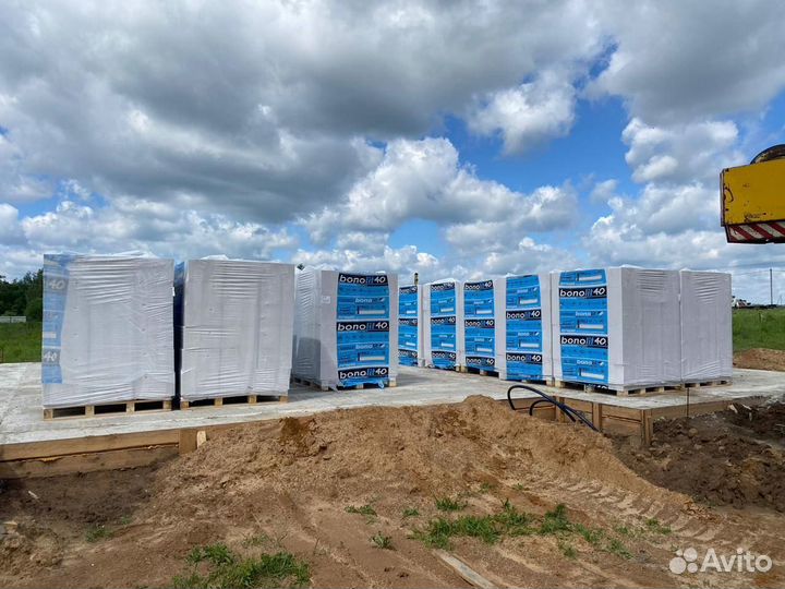 Газобетонные Блоки 625 250 250