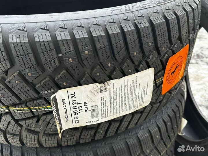 Continental IceContact 2 SUV 275/50 R21 113T