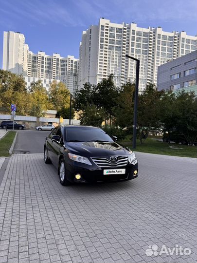 Toyota Camry 3.5 AT, 2010, 284 000 км