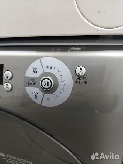 Стиральная машина hotpoint ariston