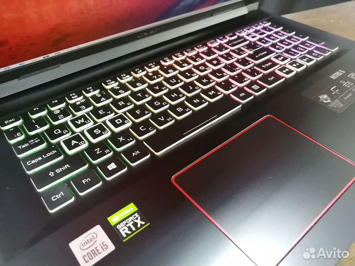 Супер игровой Acer Nitro 17.3 120Hz /RTX3060 6GB
