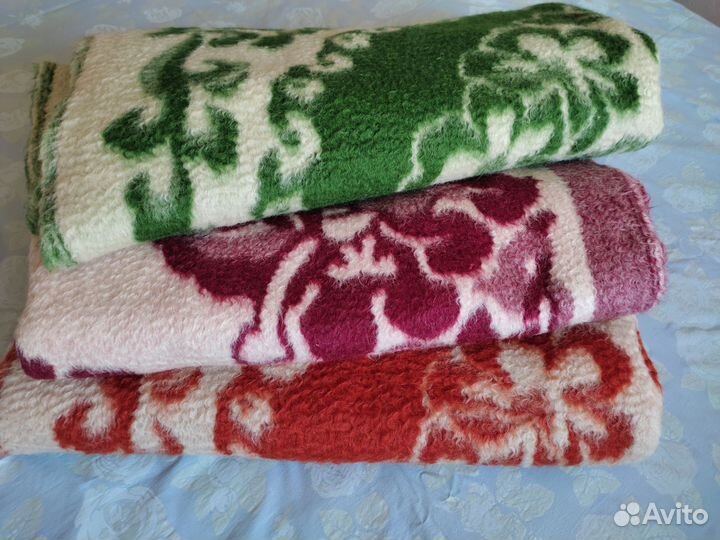 Одеяло верблюжья шерсть СССР