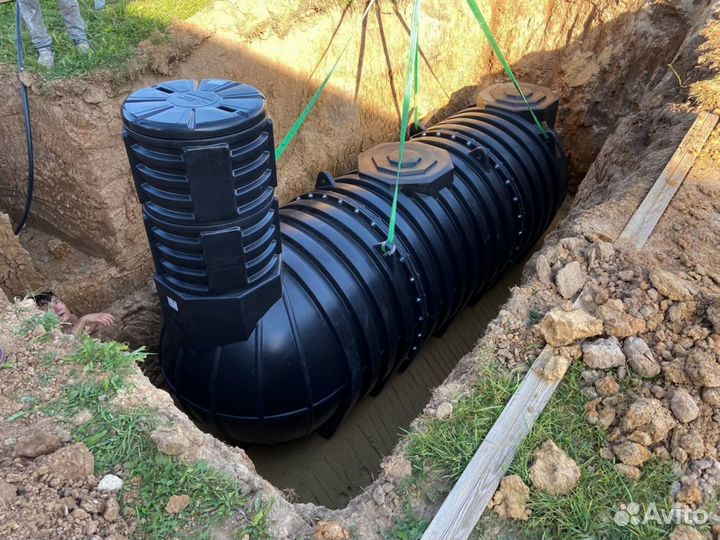 Септик Аквабокс 4 дренажный