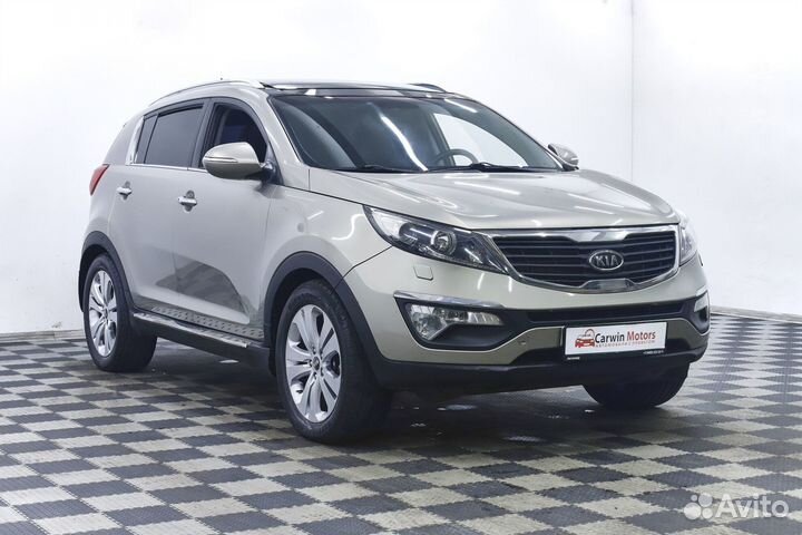 Kia Sportage 2.0 AT, 2011, 157 500 км