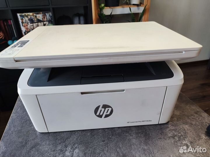 Мфу HP laserjet pro mfp m28w