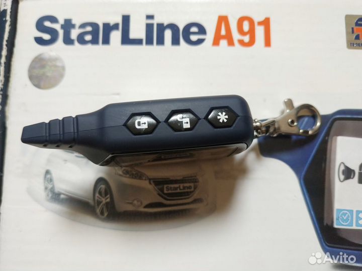 Б/У Брелок старлайн А91 Starline A91 оригинал