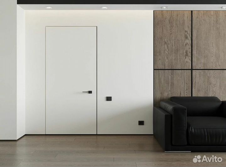 Скрытые двери