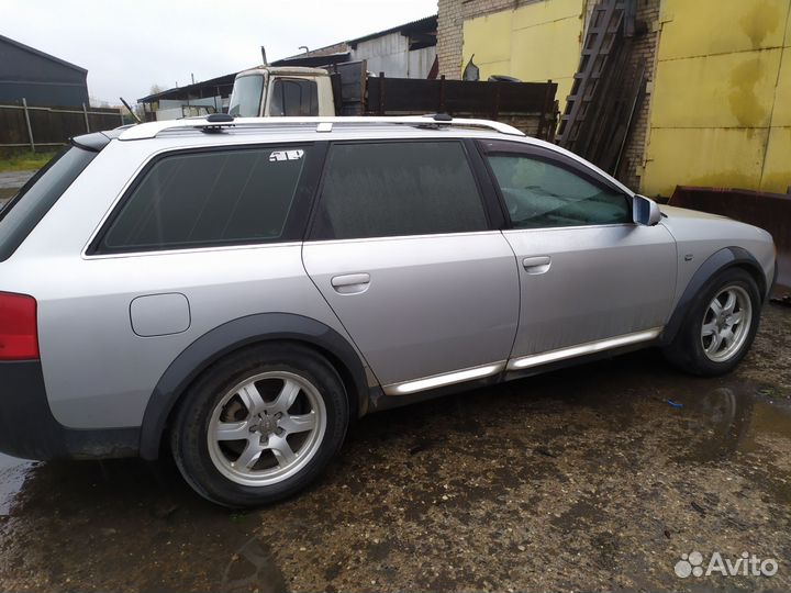 Audi A6 Allroad Quattro 2.7 AT, 2001, 365 000 км