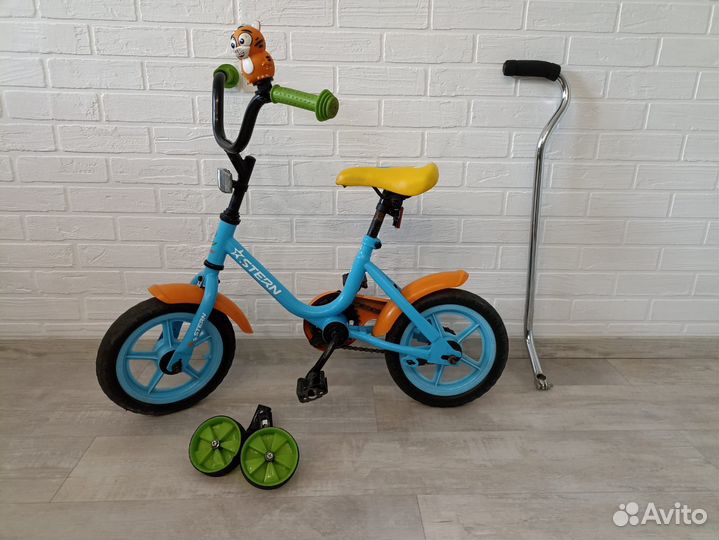 Продам детский велосипед stern Dino б/у на 3-6 лет