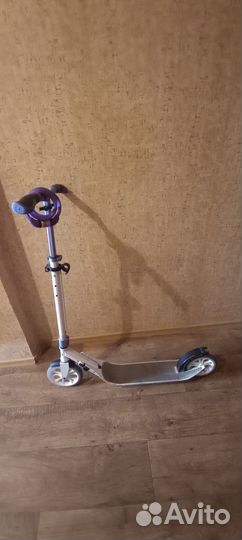 Самокат Tech Team 200 Avantgarde 2019,белый