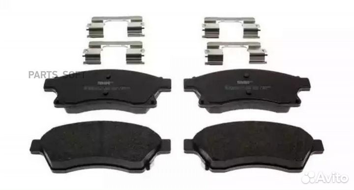 Ferodo FDB4262 Колодки торм.диск. Opel Astra J