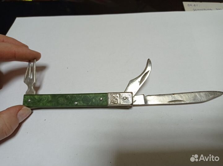 Перочинный ножик СССР Горький