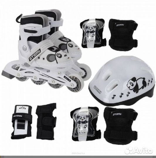 Роликовые коньки Atemi детские