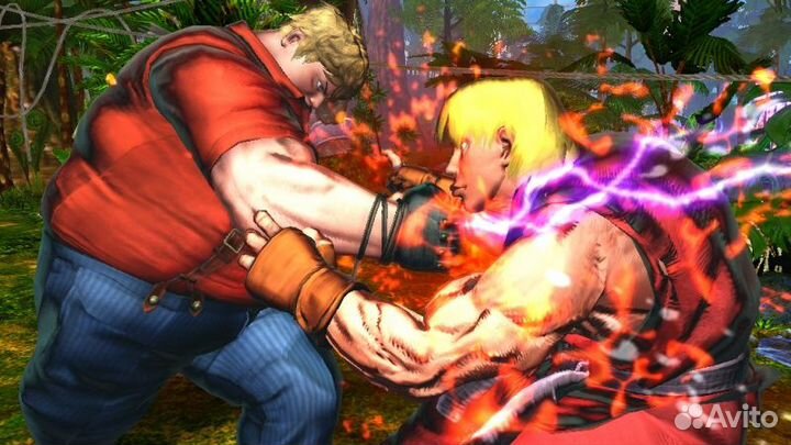 Street Fighter x Tekken (Xbox 360) б/у, Полностью