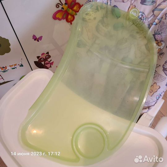 Стульчик для кормления Happy Baby