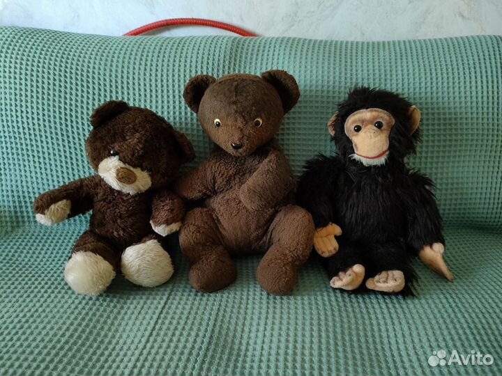 Мягкие игрушки СССР