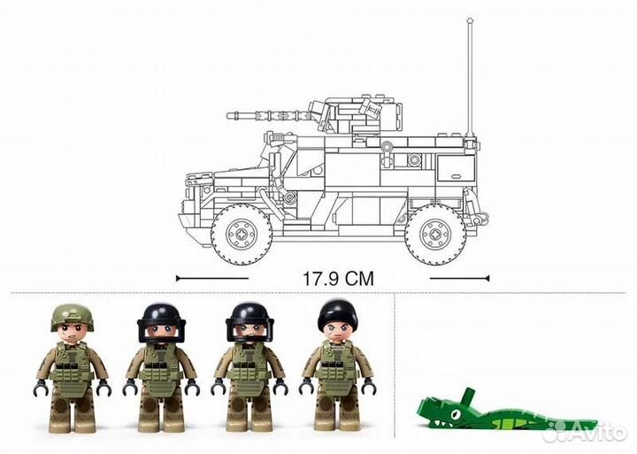 Модель танка