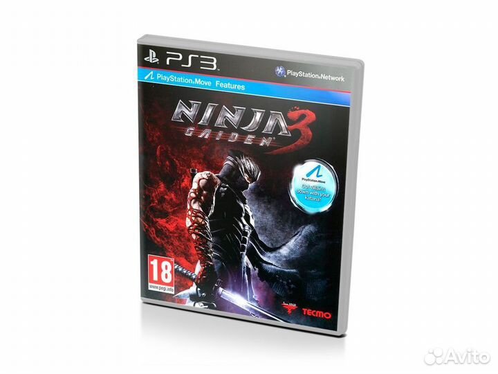 Ninja Gaiden 3 новый (PS3)