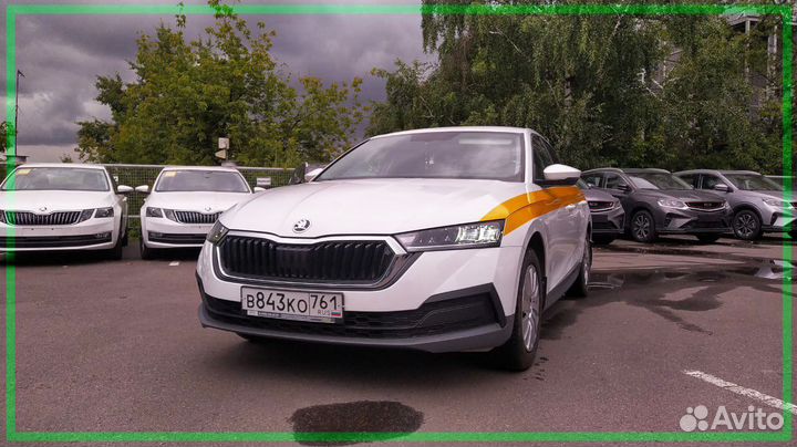 Аренда авто под такси с выкупом Skoda Octavia