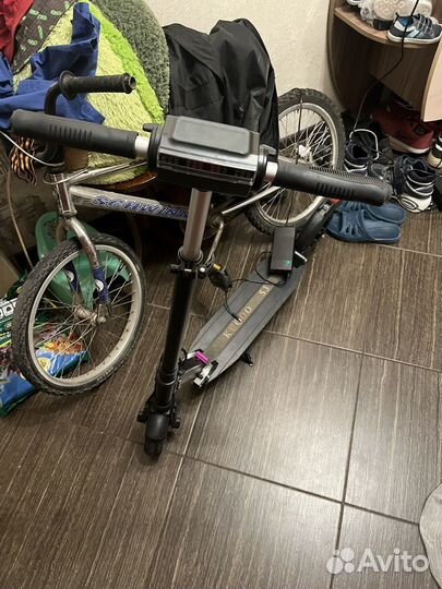 Электросамокат kugoo s3 бу