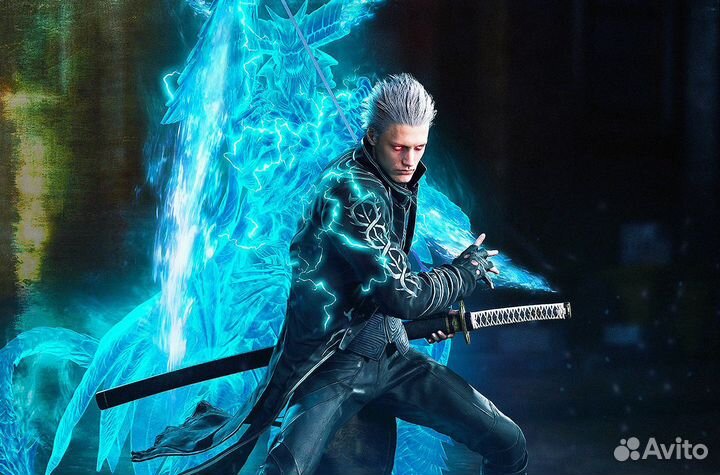 Devil May Cry 5 + Vergil (Steam/Steam deck)