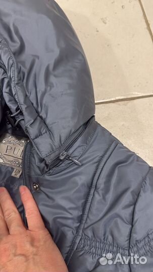 Пуховик для девочки