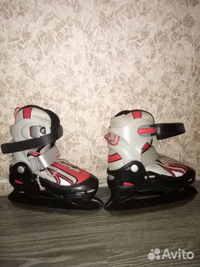 Коньки детские раздвижные 30 33