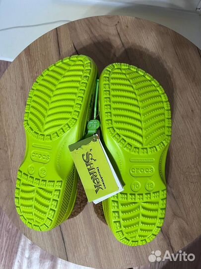 Сабо Crocs Shrek Шрек