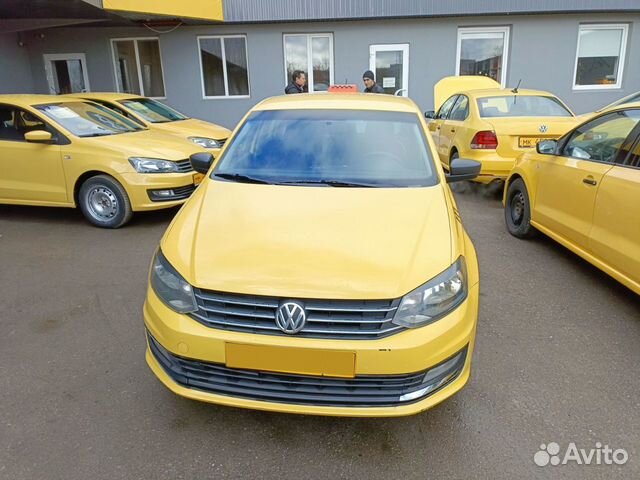 Volkswagen Polo 1.6 AT, 2018, 150 000 км с пробегом, цена 720000 руб.