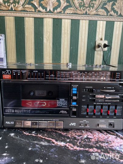 Магнитола JVC PC-70LD