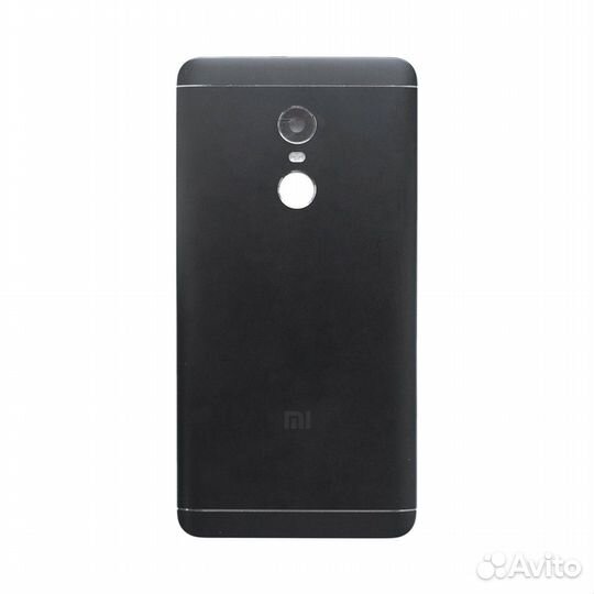 Задняя крышка для Xiaomi Redmi Note 4X (черный)