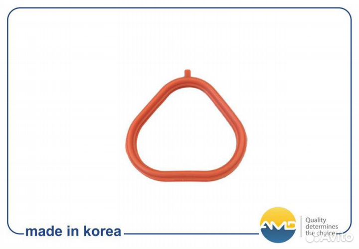 Прокладка впускного коллектора amdgas179