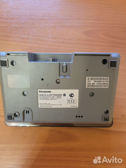 Беспроводной домашний телефон Panasonic