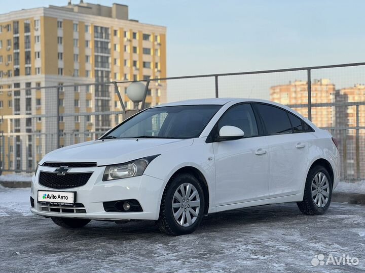 Chevrolet Cruze 1.6 AT, 2012, 137 000 км