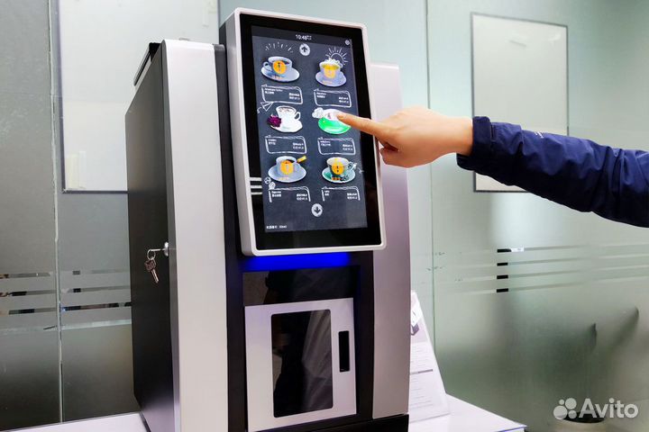 Профессиональная кофемашина для бизнеса Jetinno