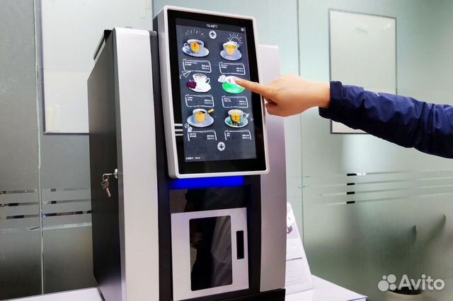 Профессиональная кофемашина для бизнеса Jetinno