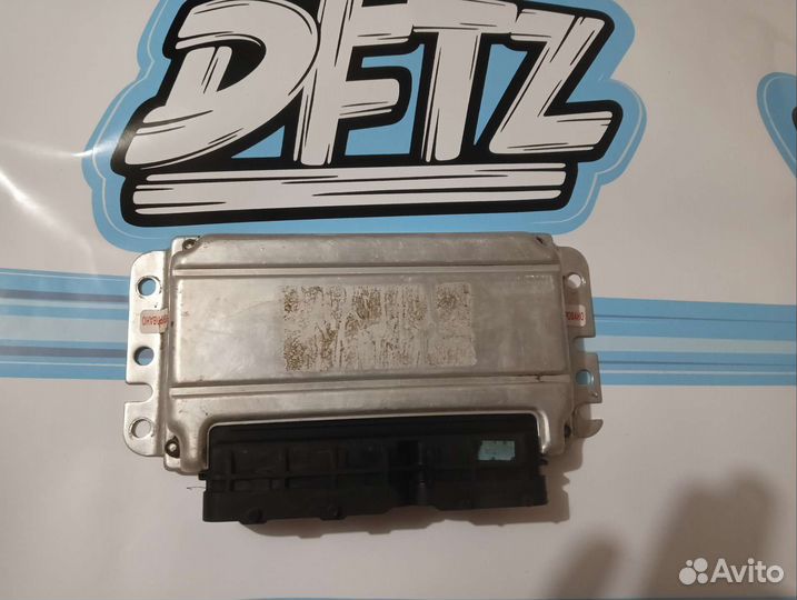 Блок управления двигателем эбу ваз 2107