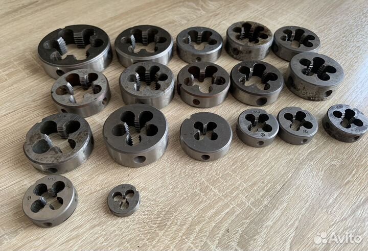 Плашки для резьбы