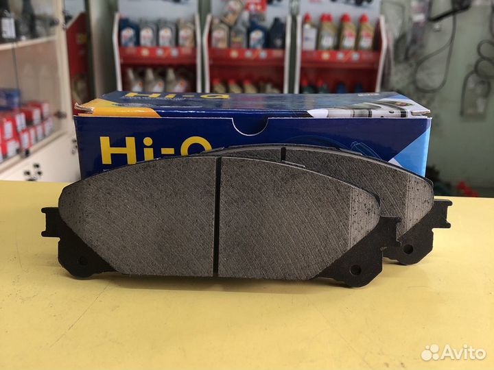 Колодки тормозные передние Lexus NX200