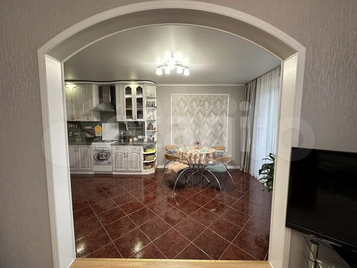 3-к. квартира, 119,6 м², 5/6 эт.